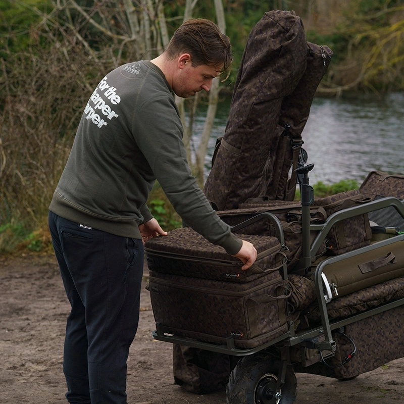 Solar Tackle SP C-Tech Barrow Lo-Loader Cool